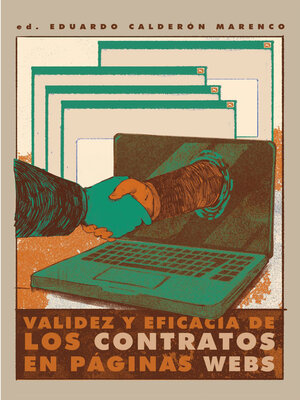 cover image of Validez y eficacia de los contratos en páginas webs